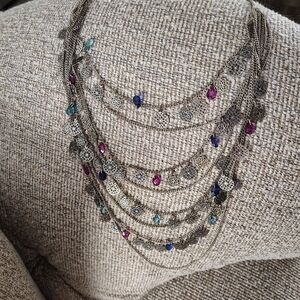 Elegant Multi-Color Necklace